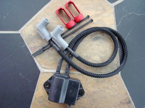 Kawasaki 650 Ignition Coil Spark Plug Wire Replacement