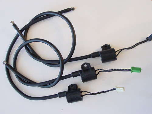 Kawasaki 1100 Ignition Coil Spark Plug Wire Replacement