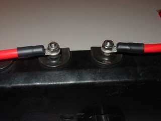 Start Relay Terminal Relocation Kit For OEM Yamaha Electrical Box