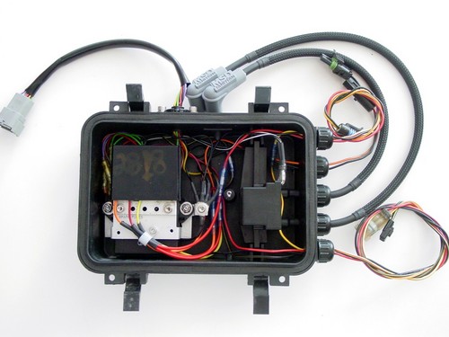 Polaris Octane Electrical box Service