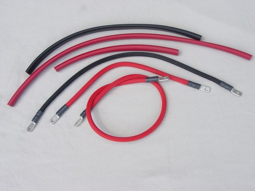 Kawasaki 750 / 800 SXR battery/starter cable set