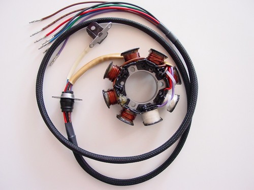 Kawasaki 750 Stator Remanufacture (stator sent removed from cover)