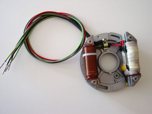 Kawasaki JS 440 & 550 stator service