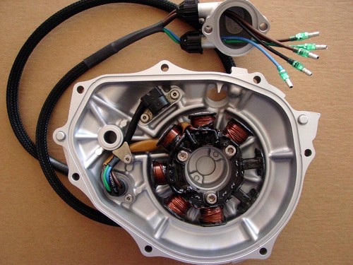 Kawasaki 800 sxr stator services