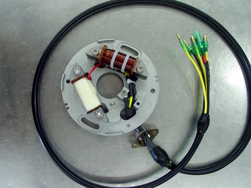 Kawasaki 650 Stator Service