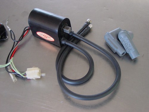 Kawasaki 440 / 550 igniter plug cable replacement