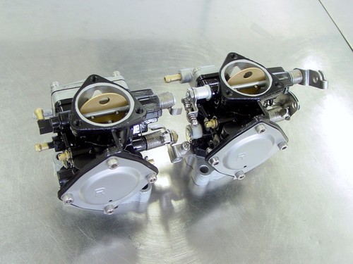 Superjet twin 38mm Mikuni services