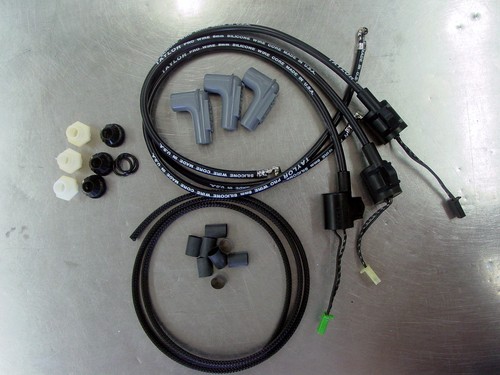 Kawasaki 900 1100 ignition coil plug cable replacement service