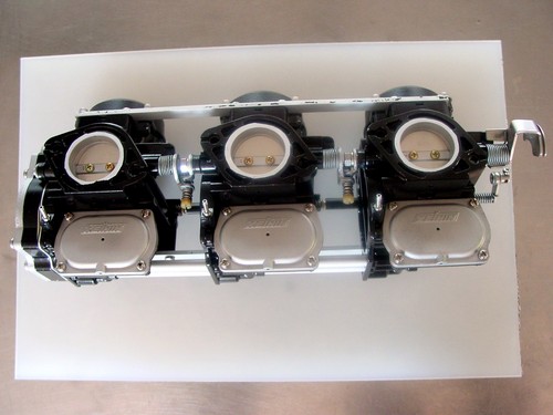 Kawasaki 900 1100 Ultra 130/150 etc Keihin CDK2 & CDCV triple rack service