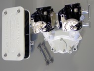 SD Carburetors with White Epoxy