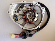 Kawasaki 750 / 900 / 1100 Stator Service    STATOR MOUNTED TO COVER