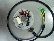 Kawasaki 650 Stator Service