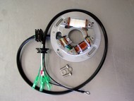 Yamaha 61X Stator Service