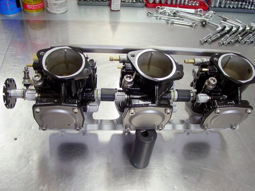 SXR 1100 carb service