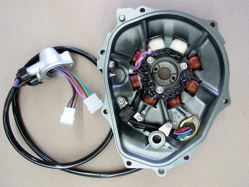 Kawasaki 750sx 750sxi 750ss 750xi stator and cover remanufacture service