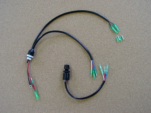 Kawasaki 750sx  SX-R 800  bilge wiring kit with switch