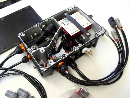 ADVENT IGNITION custom 1100 SXR electrical system