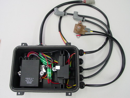 Polaris Octane Electrical box Service