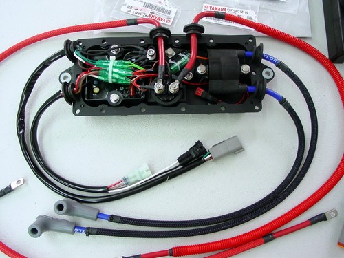 Electrical Box / Ignition Systems Restoration Services ... msd wiring schematic 