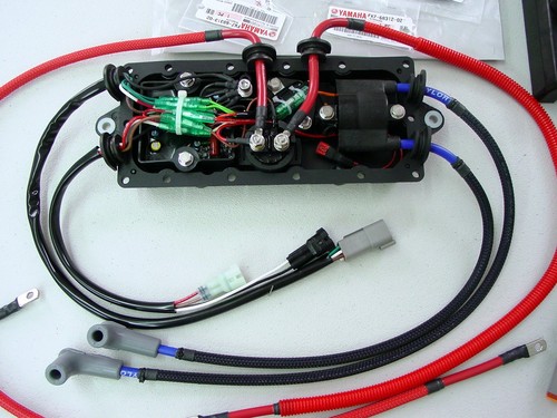 Yamaha Superjet Electrics Box Kit – Waverunner Jet Ski 701 650 760 Waveblaster