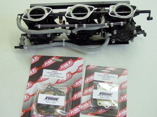 Kawasaki 1100 ZXI  1100stx 900zxi  STX 900  CDK2  Keihin  carb services