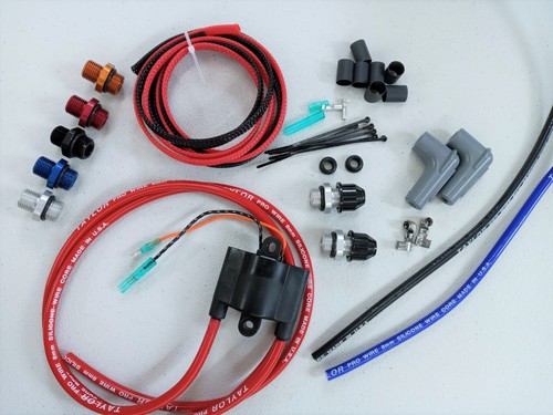 SPARK PLUG WIRE REPLACEMENT SERVICE - Kawasaki 750sx 750sxi