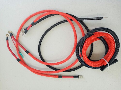 Yamaha Superjet  Yamaha Blaster  Waverunner  Waveraider battery BATTERY CABLE SETS