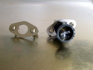 Piston pump type primer mounting plate