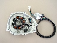 Kawasaki 800 SX-R stator service  2004-2011  12vdc  powered  igniter type  (non magneto)