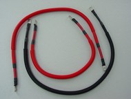 Kawasaki 550sx 650 X2  650SX  js440 js550 SX  battery starter cable set