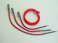 SPARK PLUG WIRE REPLACEMENT SERVICE - Yamaha GP 1300R ... boston whaler wiring harness 